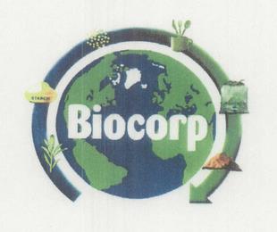 BIOCORP STARCH trademark