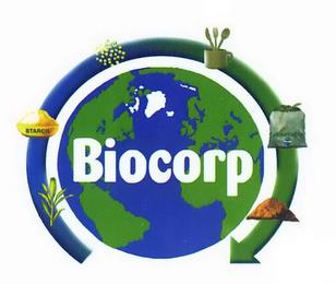 BIOCORP STARCH trademark