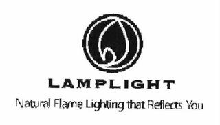 LAMPLIGHT NATURAL FLAME LIGHTING THAT REFLECTS YOU trademark