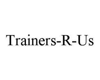 TRAINERS-R-US trademark