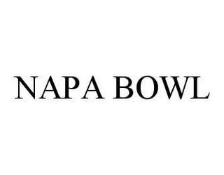 NAPA BOWL trademark