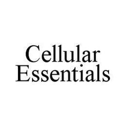 CELLULAR ESSENTIALS trademark