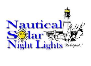 NAUTICAL SOLAR NIGHT LIGHTS THE ORIGINAL trademark