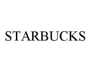 STARBUCKS trademark