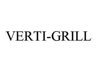 VERTI-GRILL trademark