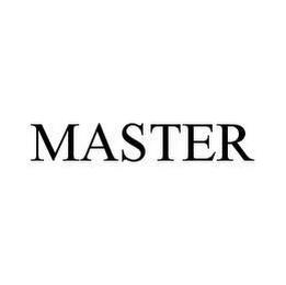 MASTER trademark