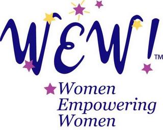 WEW! WOMEN EMPOWERING WOMEN trademark