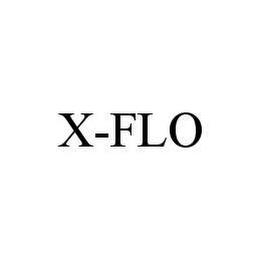 X-FLO trademark