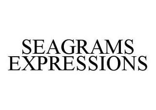 SEAGRAMS EXPRESSIONS trademark