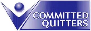 COMMITTED QUITTERS trademark