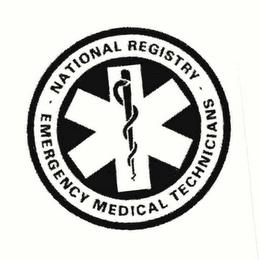 NATIONAL REGISTRY EMERGENCY MEDICAL TECHNICIANS trademark