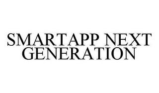 SMARTAPP NEXT GENERATION trademark