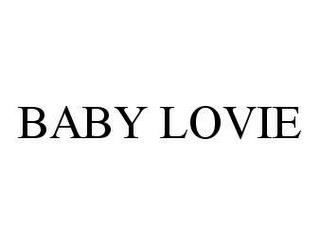 BABY LOVIE trademark