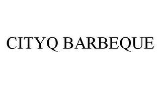 CITYQ BARBEQUE trademark