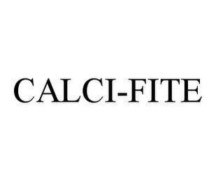 CALCI-FITE trademark