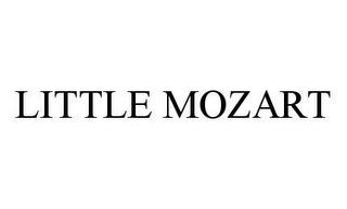 LITTLE MOZART trademark