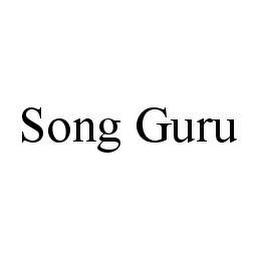 SONG GURU trademark