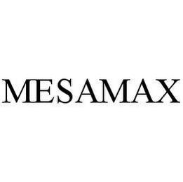 MESAMAX trademark