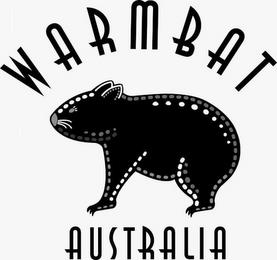 WARMBAT AUSTRALIA trademark