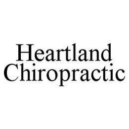 HEARTLAND CHIROPRACTIC trademark