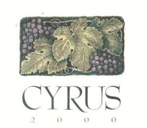 CYRUS trademark