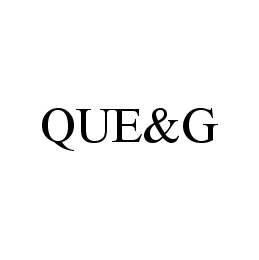 QUE&G trademark