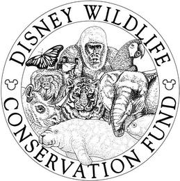 DISNEY WILDLIFE CONSERVATION FUND trademark