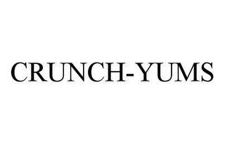 CRUNCH-YUMS trademark