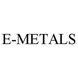 E-METALS trademark