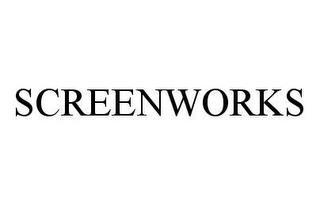 SCREENWORKS trademark