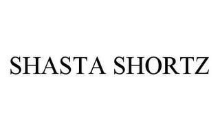 SHASTA SHORTZ trademark