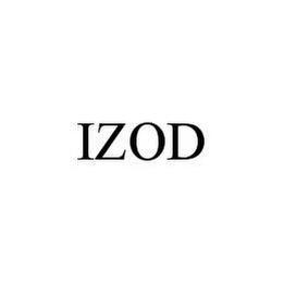 IZOD trademark