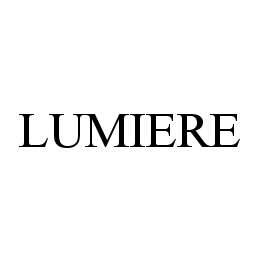 LUMIERE trademark