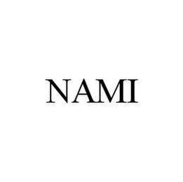 NAMI trademark