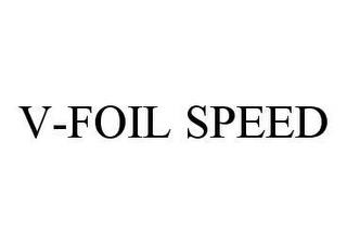 V-FOIL SPEED trademark