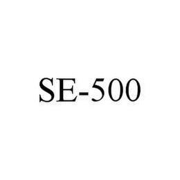 SE-500 trademark