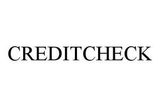 CREDITCHECK trademark