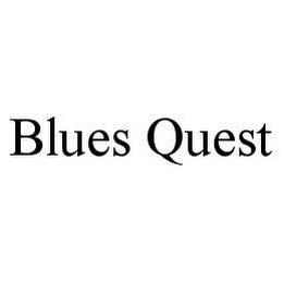 BLUES QUEST trademark