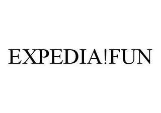 EXPEDIA!FUN trademark