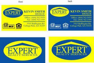 EXPERT REALTY SERVICES trademark