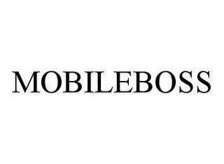 MOBILEBOSS trademark