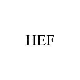 HEF trademark