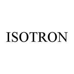 ISOTRON trademark