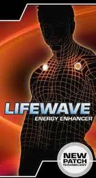 LIFEWAVE ENERGY ENHANCER NEW PATCH TECHNOLOGY trademark