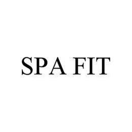 SPA FIT trademark