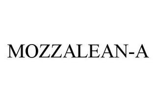 MOZZALEAN-A trademark