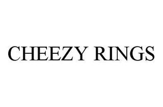 CHEEZY RINGS trademark