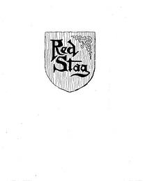 RED STAG trademark