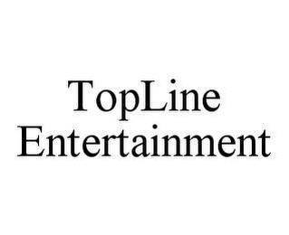 TOPLINE ENTERTAINMENT trademark