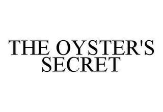 THE OYSTER'S SECRET trademark